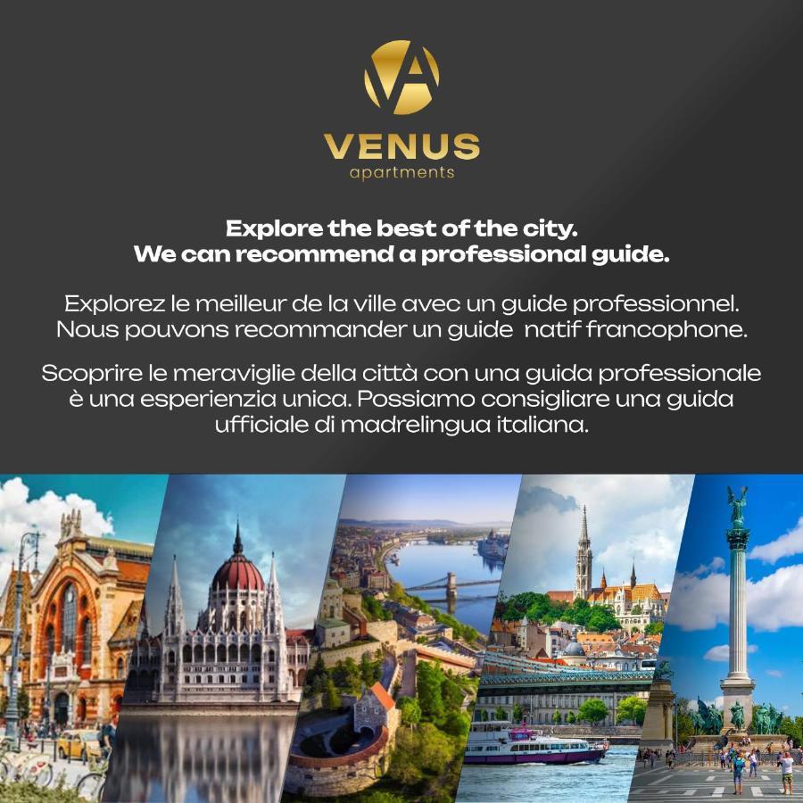 Venus Apartments - Dohany Street I Будапешт Экстерьер фото